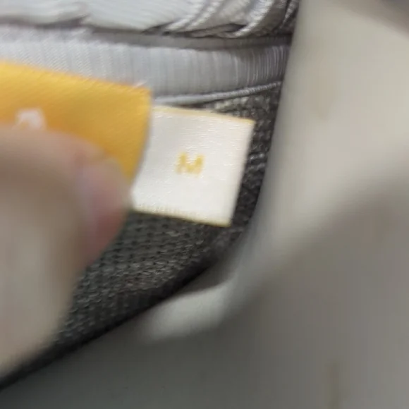 Gray Ruffled Women's Top - Picture 8 of 8